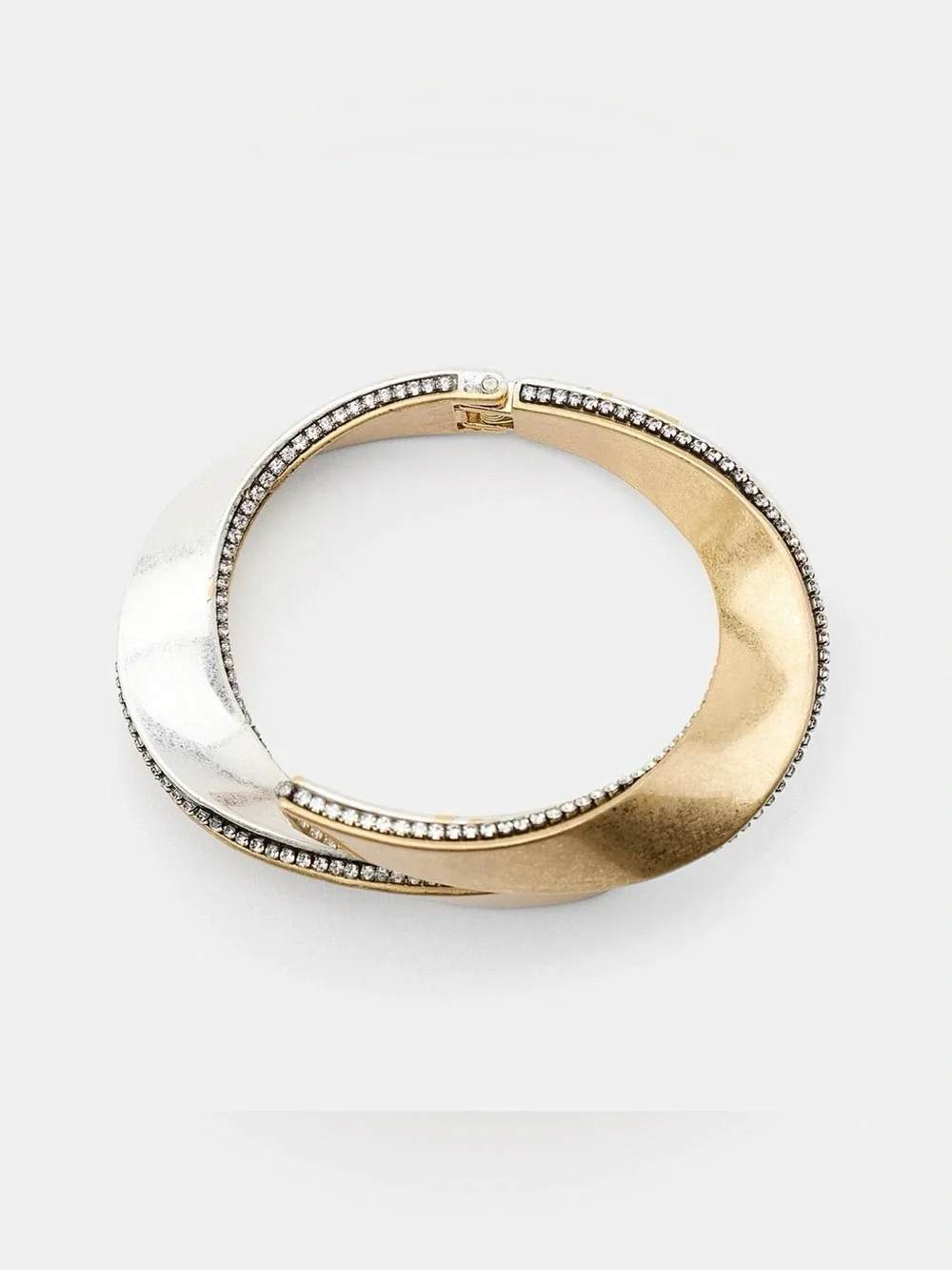 NWOT. Zara Gold/Silver Women's Sparkly Combination Bracelet.